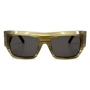 New, PALM ANGELS Sunglasses Blanca PERI005 1807 Authentic